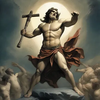 According to Greek mythology, humans should fear the wrath of the gods.