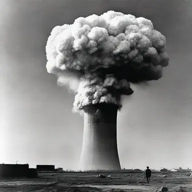 During the Cold War, many people lived in constant fear of a nuclear attack.