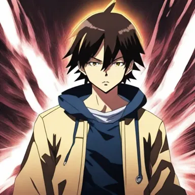 The main character in the anime series had to confront his inner fears in order to unlock his true potential.