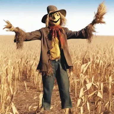 Why did the scarecrow win an award? Because he was outstanding in his field and didn't fear crow people.