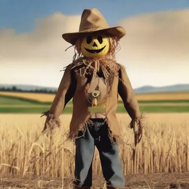 Why did the scarecrow win an award? Because he was outstanding in his field and didn't fear crow people.