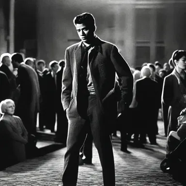 As the movie reached its climax, the audience feared for the fate of the main character.