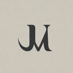 Design a simple, minimalist logo for a local brand named 'MD'. The logo should include stylized versions of the letters M and D, and should represent a local, grassroots, and modern identity.