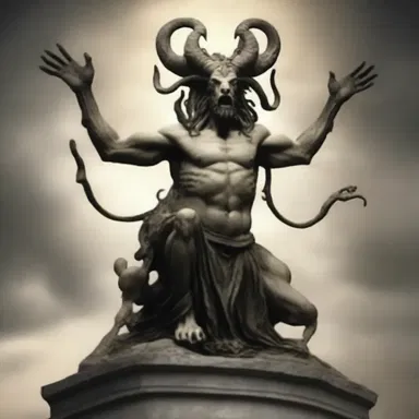 According to Greek mythology, the mantichora was a mythical creature known for its terrifying appearance.