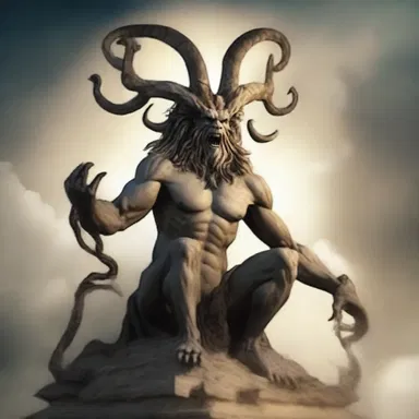 According to Greek mythology, the mantichora was a mythical creature known for its terrifying appearance.