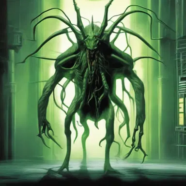 In the science fiction novel, the mantichora was portrayed as a genetically engineered hybrid creature created in a secret laboratory.