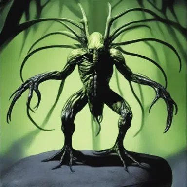 In the science fiction novel, the mantichora was portrayed as a genetically engineered hybrid creature created in a secret laboratory.
