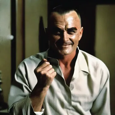 In the horror movie, the villain used a straight razor for a gruesome shave.