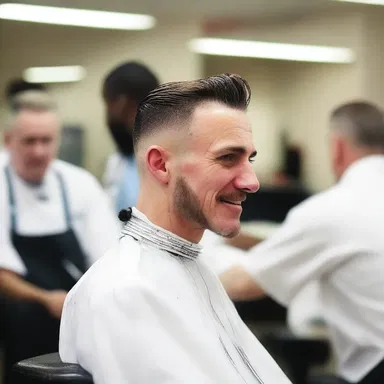 Why did the barber win the race? Because he knew how to shave off seconds!