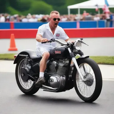 Why did the barber win the race? Because he knew how to shave off seconds!