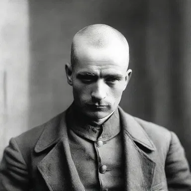 In 1916, soldiers would often shave their heads before going into battle.