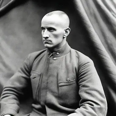In 1916, soldiers would often shave their heads before going into battle.