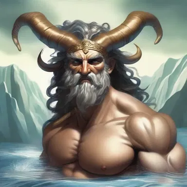 In Greek mythology, the river god, Achelous, was known to be able to change his form and shave off his horns.