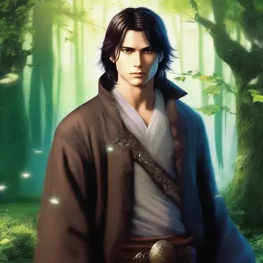 In the world of fantasy, the main character possesses cognisance of his magical abilities.
