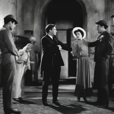 The film director wanted to create a suspenseful scene that kept the audience in cognisance of the impending danger.