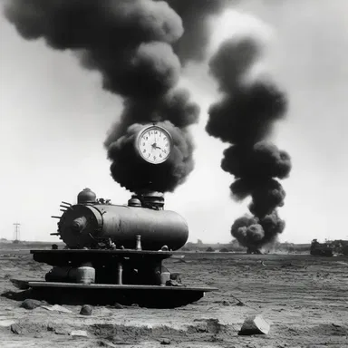 During World War II, timers were used to detonate bombs at specific times.
