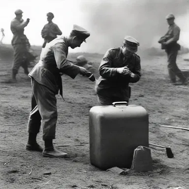 During World War II, timers were used to detonate bombs at specific times.