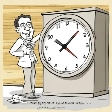 Why did the timer go to the comedy club? Because it had great timing!