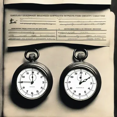 The novel described the pressure felt by the timer as they were responsible for accurately measuring the time during the championship game.