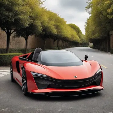 The fashion-forward car designer introduced a new line of self-propelled vehicles that combine style and performance.