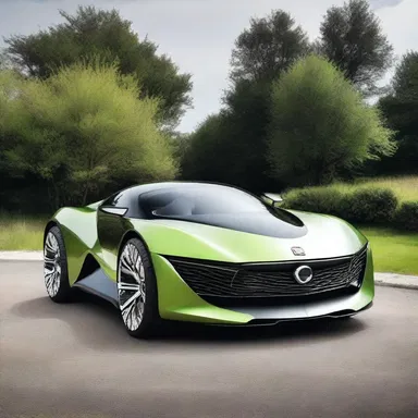 The fashion-forward car designer introduced a new line of self-propelled vehicles that combine style and performance.