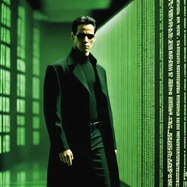 In the movie 'The Matrix', the binary number representation system plays a significant role in the plot.