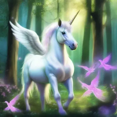 In the magical realm of Elathoria, the unicorns communicate using an enchanted number representation system.