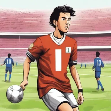 In the novel, the protagonist eagerly awaits the arrival of football season, which symbolizes a time of excitement and competition.