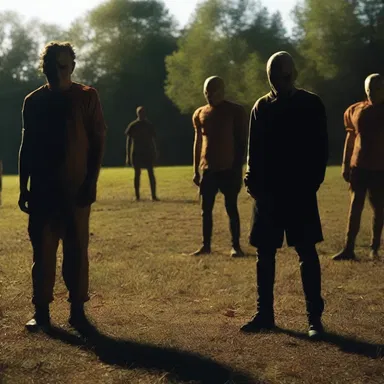 The horror film set in a small town takes a dark turn during football season, as the residents become possessed and turn against each other on the field.