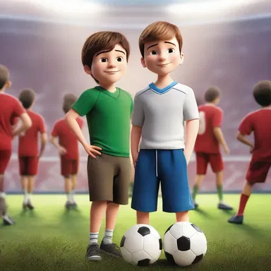 The heartwarming family movie tells the story of a young boy who overcomes various obstacles to fulfill his dream of playing football professionally during football season.