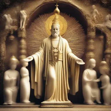 In some religious traditions, hyperpituitarism is believed to be associated with divine intervention.