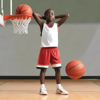 Why did the hyperpituitarism patient become a basketball player? Because they were always 'growing' with every hoop!