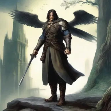 The protagonist in the fantasy novel had hyperpituitarism, which gave them extraordinary strength and height.