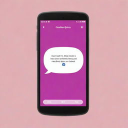 Generate a vivid thumbnail with the ChatGPT logo, a smartphone showing the app's user interface, and a speech bubble containing engaging conversational snippets. The design should include bold colors, clear fonts, and an aspect of intrigue.