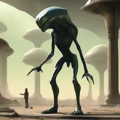 In the science fiction novel, the alien creature had several brachiums that it used for both defense and communication.