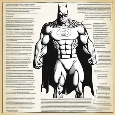 The superhero in the comic book possessed a special power to decipher the hidden messages in ancient glyptography.