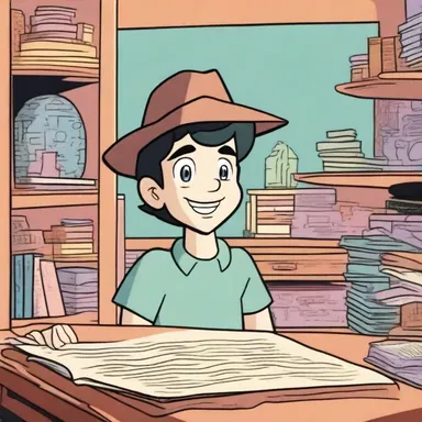 In the cartoon episode, the protagonist discovered a hidden gem with intricate glyptography that held magical powers.