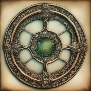 In the fantastical realm of elves and fairies, a legendary talisman was said to bear ancient glyptography that could unlock hidden secrets.
