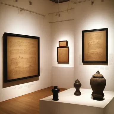 The museum displayed a collection of exquisite glyptography, showcasing the skill and craftsmanship of ancient artists.