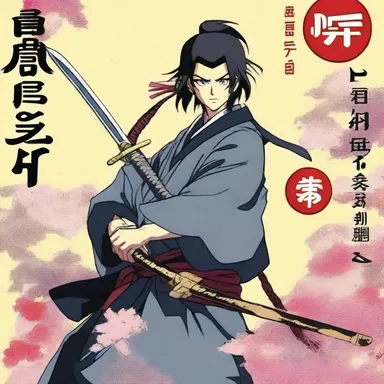 In the anime series, the samurai used a florin to buy a new sword.