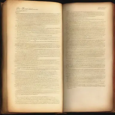 In the novel, the character found an old book that contained a detailed description of Suriname's florin.