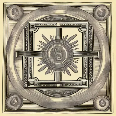 The holy book mentioned the florin as an offering to the gods.