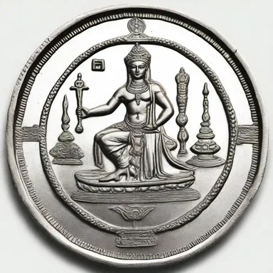 According to Surinamese mythology, the florin was a sacred coin given by the mythical beings.
