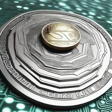 In the futuristic world depicted in the science fiction novel, digital florins were used as the universal currency.