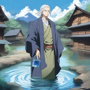 In the fantasy anime series, a villain's evil plan involves spreading plumbism among the townspeople through contaminated water sources.