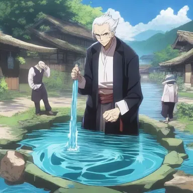 In the fantasy anime series, a villain's evil plan involves spreading plumbism among the townspeople through contaminated water sources.