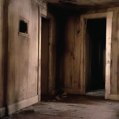 The haunted house in the horror movie turned out to have high levels of plumbism due to the lead-based paint used on its walls.