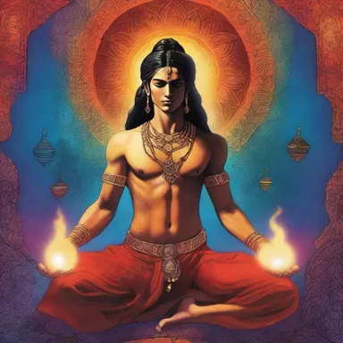 In the fantasy novel 'The Tantric Sorcerer', the protagonist embarks on a quest to master the ancient art of tantra and unlock his hidden magical powers.