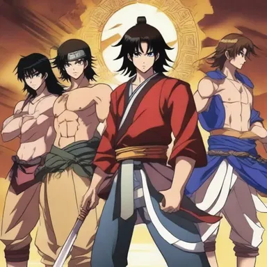 The anime series 'Tantra Warriors' follows a group of young warriors who use tantric rituals and ancient spells to protect the world from evil spirits.