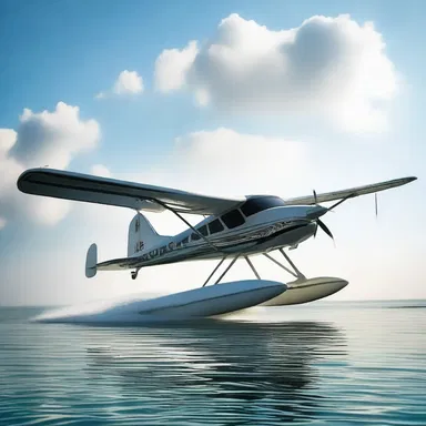 In some religions, the seaplane is considered a symbol of divine transportation and is associated with water deities.